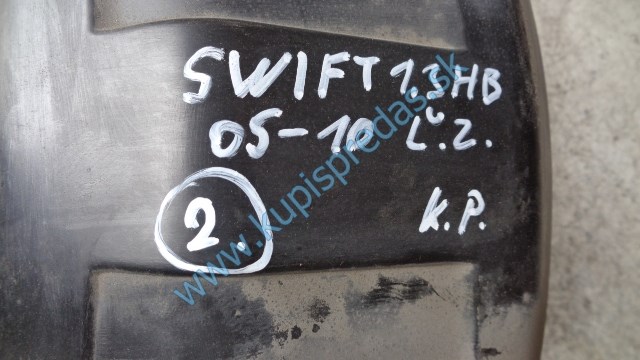 ľavý zadný podblatník na suzuki swift, 75521-57K0